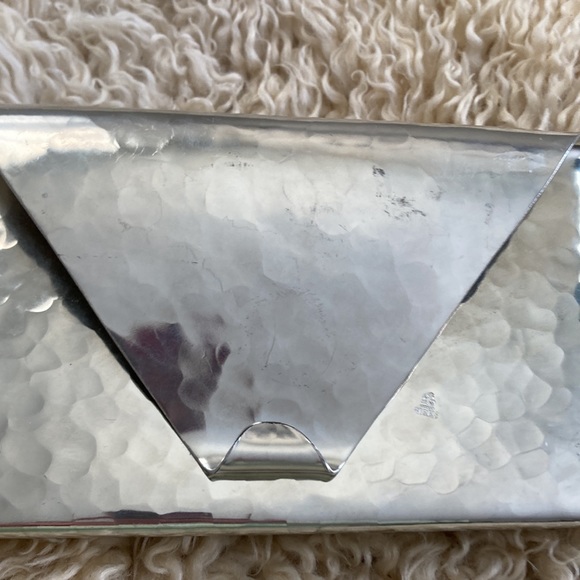 Birks Pewter Envelope holder - Picture 3 of 4